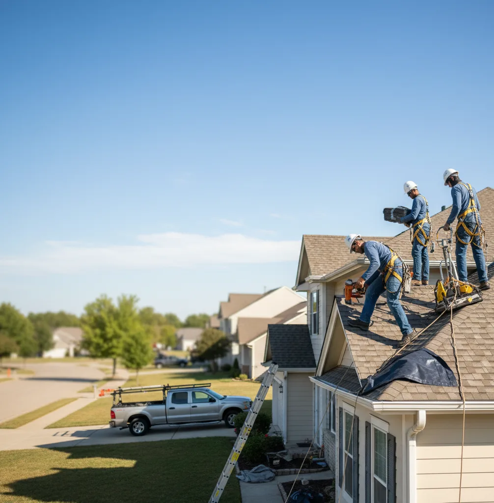 Roof Repair in Fair Haven